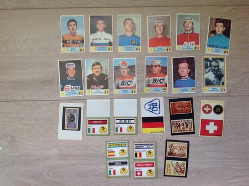 Vignette sticker cyclisme - 1, ou