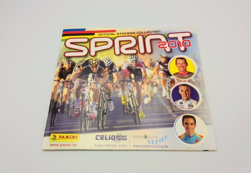 Sprint 2010 album stickers - 2010, de