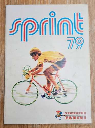 Panini sprint album - sprint, 79