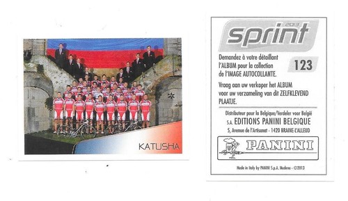 Vignette 123 sprint - n°123,