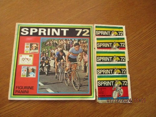 Album sprint 5 pochettes - album,