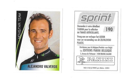 Vignette 190 sprint 2013 - n°190,