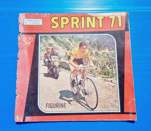 Album vide sprint - vide, panini