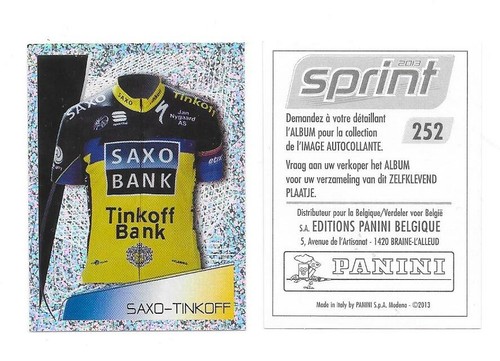 Vignette 252 sprint 2013 - n°252,