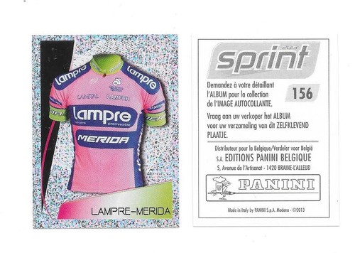 Vignette 156 sprint - n°156,