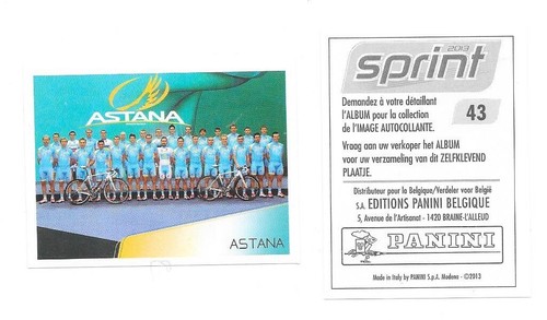 Vignette 043 sprint - n°043,