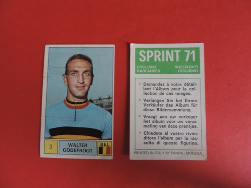 Walter godefroot panini - 3,