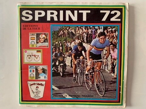 Album panini sprint eddy - album,