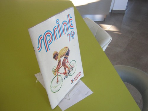 Album sprint panini - album,