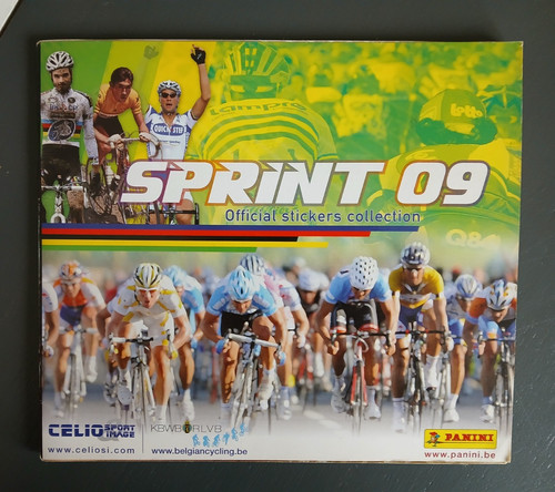 Album panini sprint - panini, 09(2009)