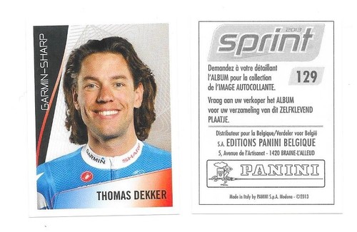 Vignette 129 sprint 2013 - vignette,