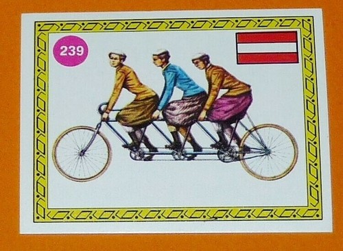 Panini sprint cyclisme 1972 - panini, 72