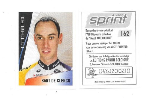 Vignette 162 sprint - n°162, 2013