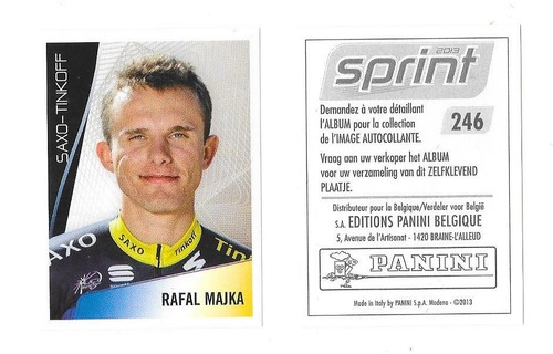 Vignette 246 sprint 2013 - vignette,